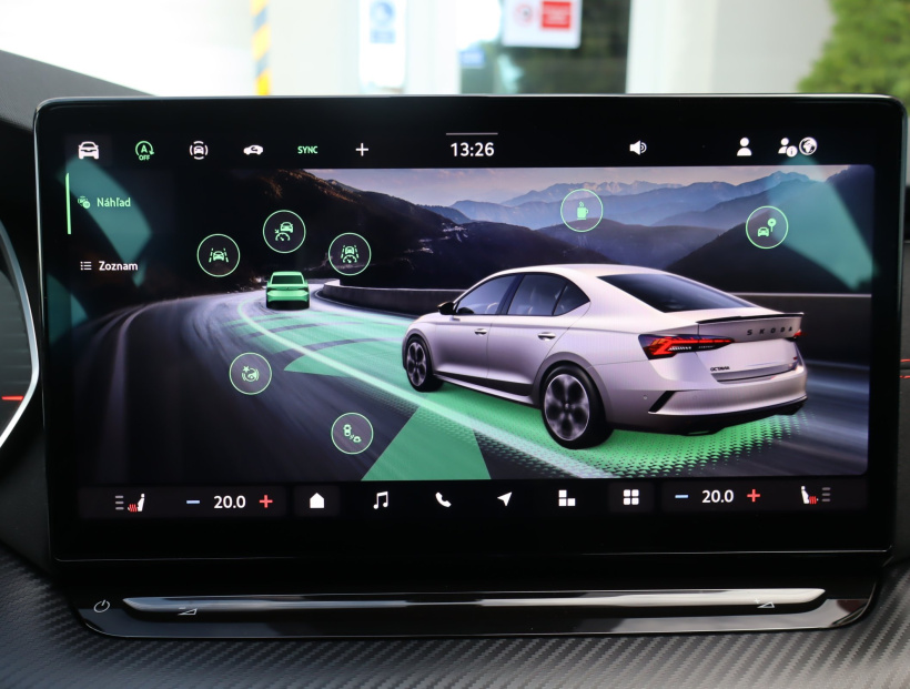 Škoda Octavia, 2026