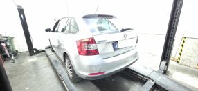 Skoda Rapid Spaceback - 2015