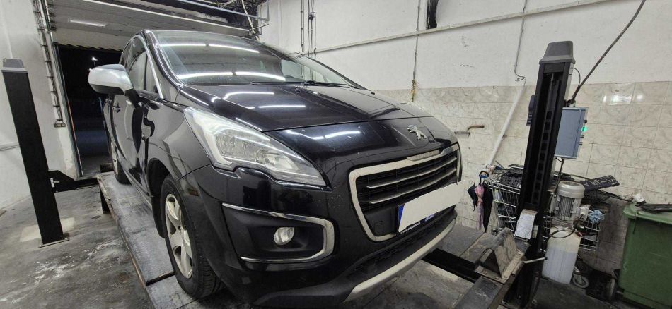 Peugeot 3008 - 2014