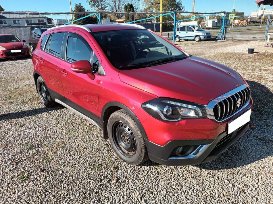 Suzuki SX4 S-Cross - 2018