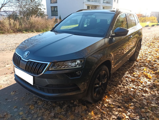 Skoda Karoq