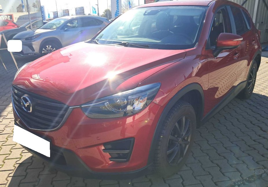 Mazda CX 5 - 2016