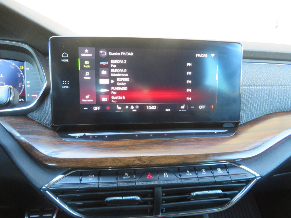 Škoda Octavia Scout