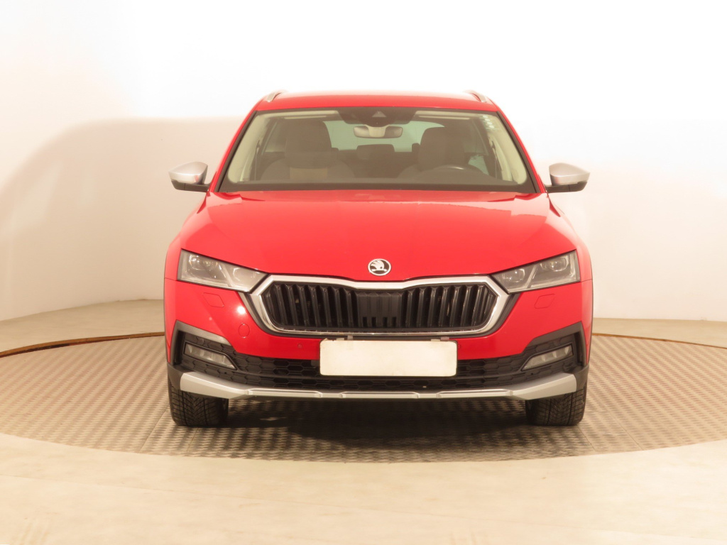 Škoda Octavia Scout