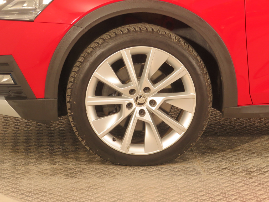 Škoda Octavia Scout