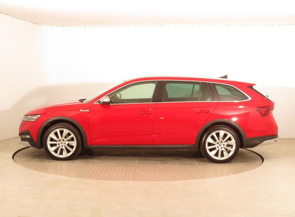 Škoda Octavia Scout