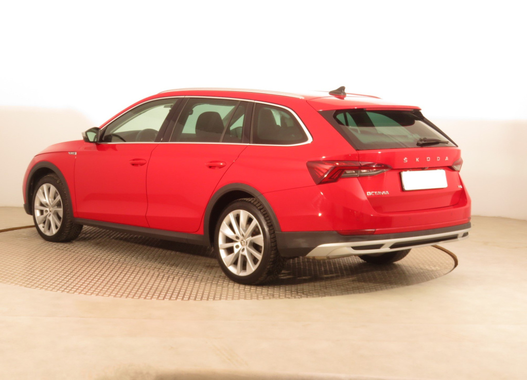 Škoda Octavia Scout