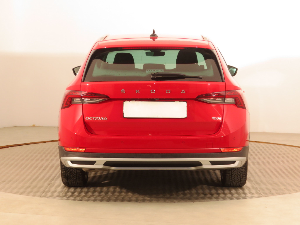 Škoda Octavia Scout