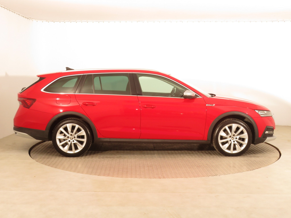 Škoda Octavia Scout