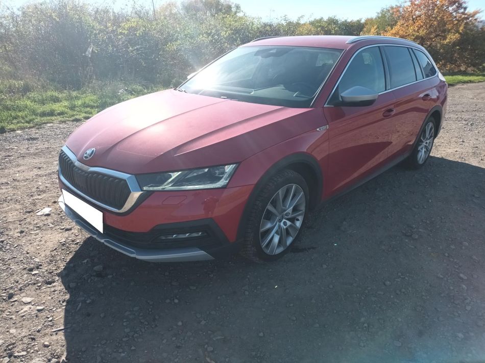 Skoda Octavia Scout - 2022
