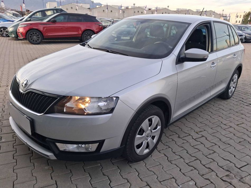 Skoda Rapid Spaceback - 2016