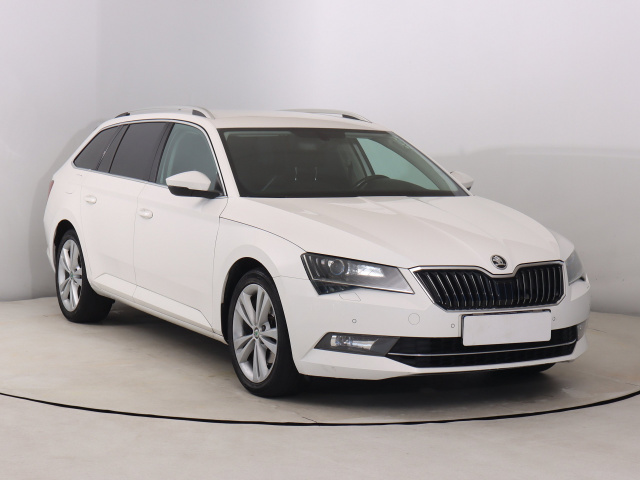 Škoda Superb 2017