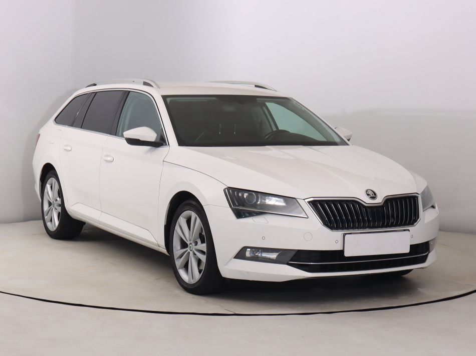 Skoda Superb - 2017