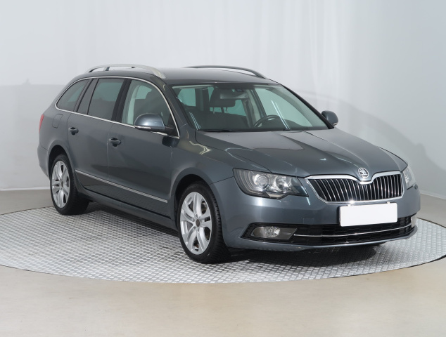 Škoda Superb 2014