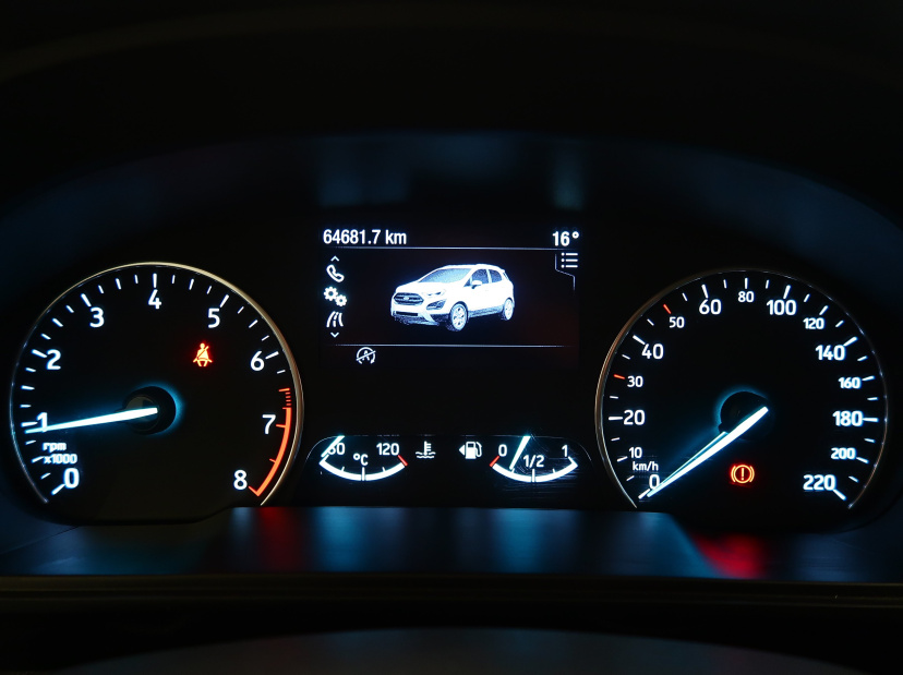 Ford Ecosport, 2020