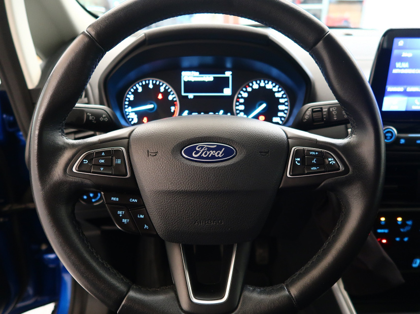 Ford Ecosport, 2020