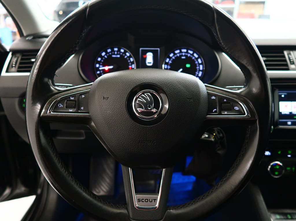 Škoda Octavia Scout