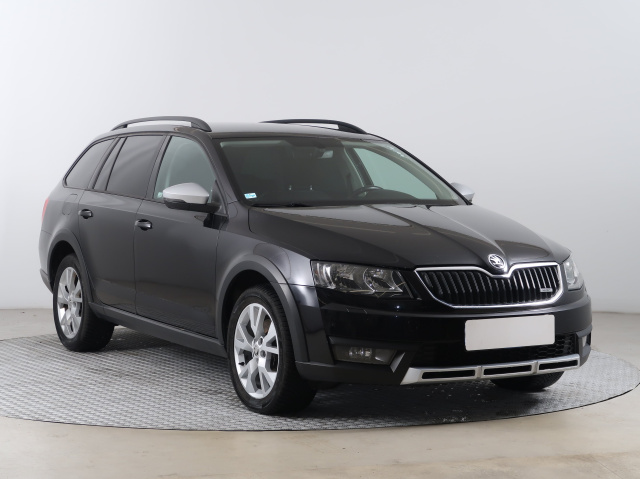 Škoda Octavia Scout, 2017
