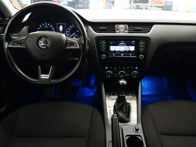 Škoda Octavia Scout