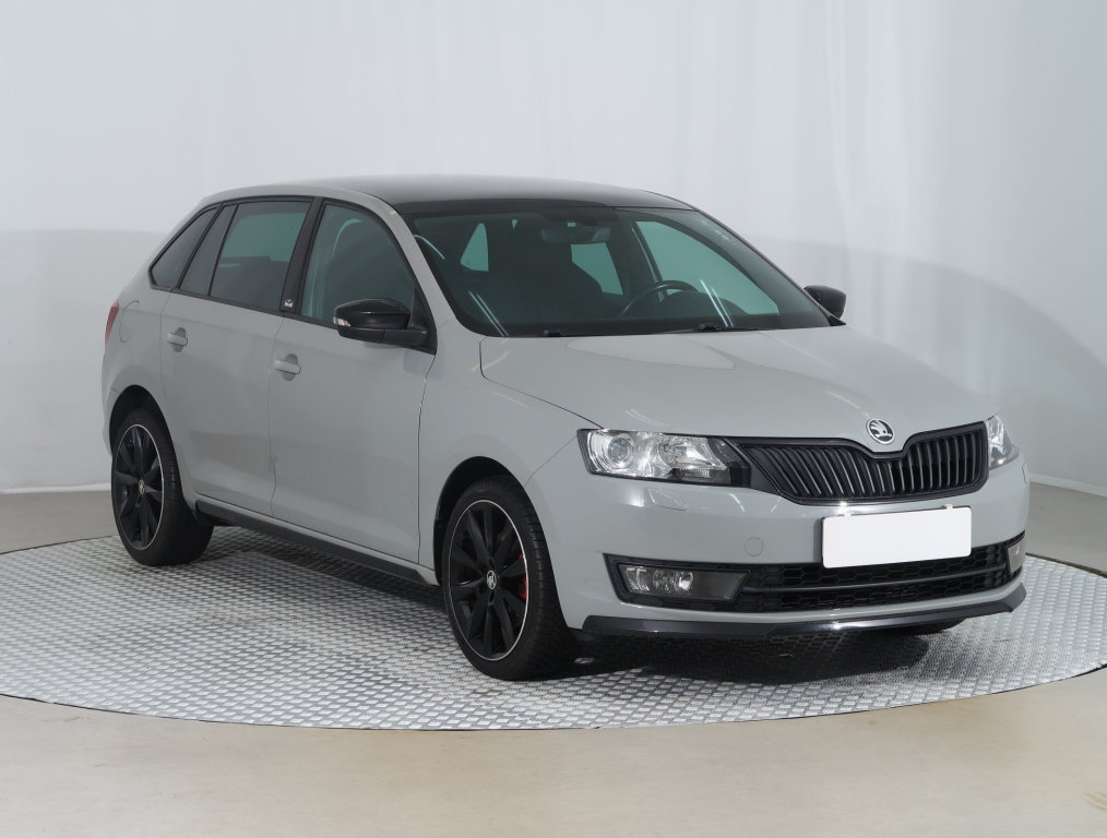 Škoda Rapid Spaceback, 2017