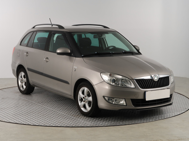 Škoda Fabia 2011