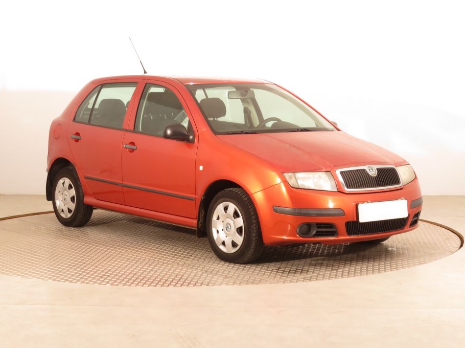 Skoda Fabia - 2007