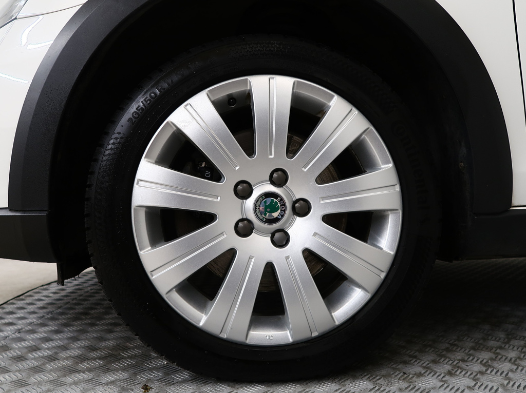 Škoda Octavia Scout