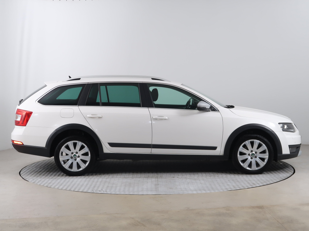 Škoda Octavia Scout