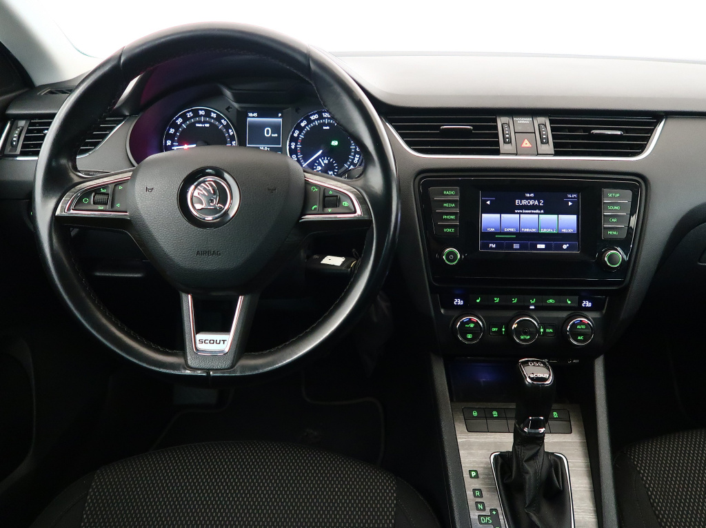 Škoda Octavia Scout