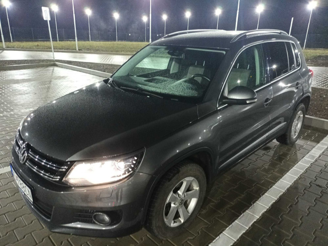 Volkswagen Tiguan 2014