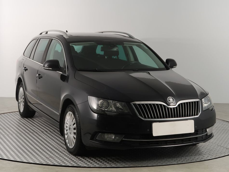 Skoda Superb - 2014