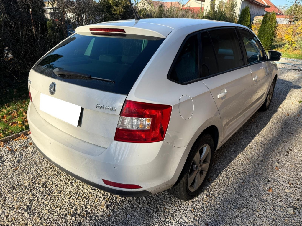 Škoda Rapid
