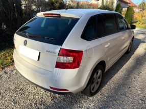 Skoda Rapid - 2015