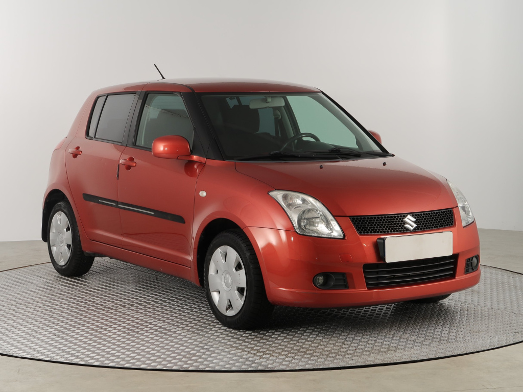 Suzuki Swift, 2007