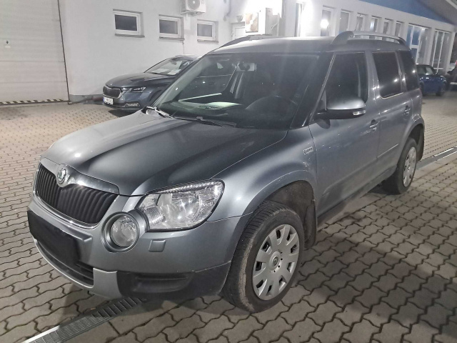 Škoda Yeti 2011