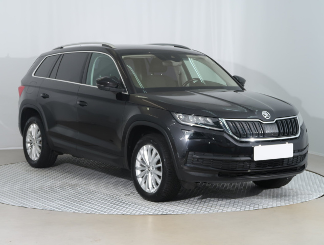 Škoda Kodiaq, 2017