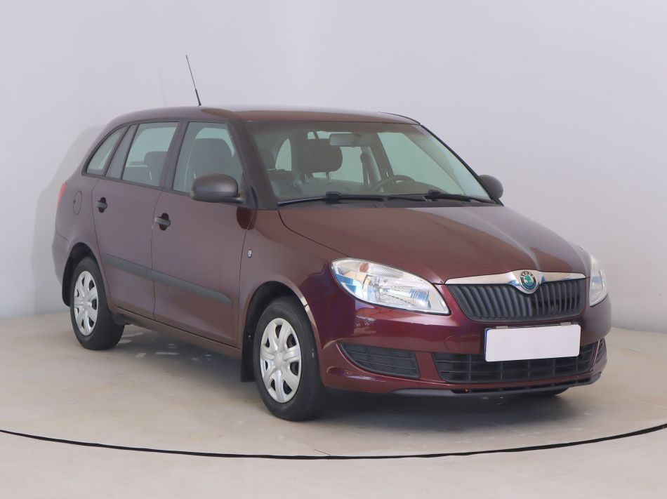 Skoda Fabia - 2012