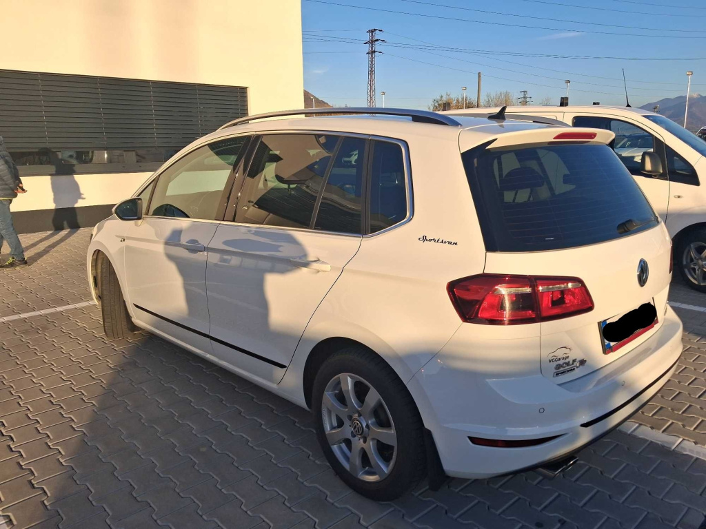 Volkswagen Golf Sportsvan