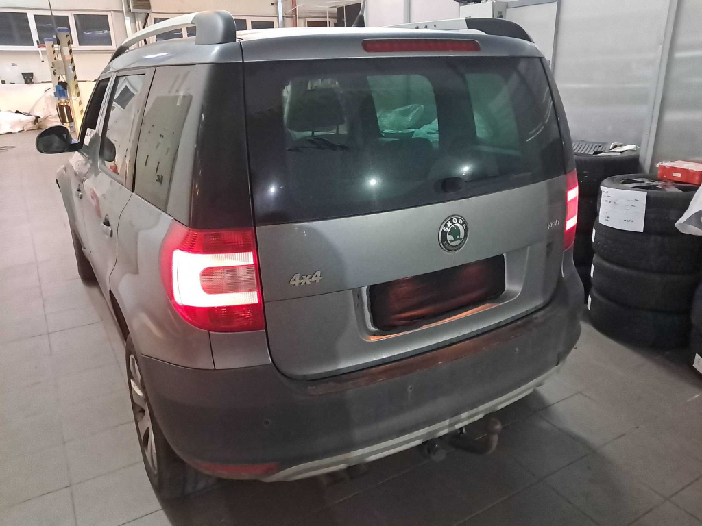 Škoda Yeti