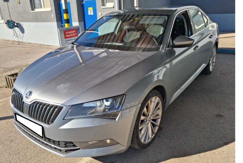 Skoda Superb - 2016
