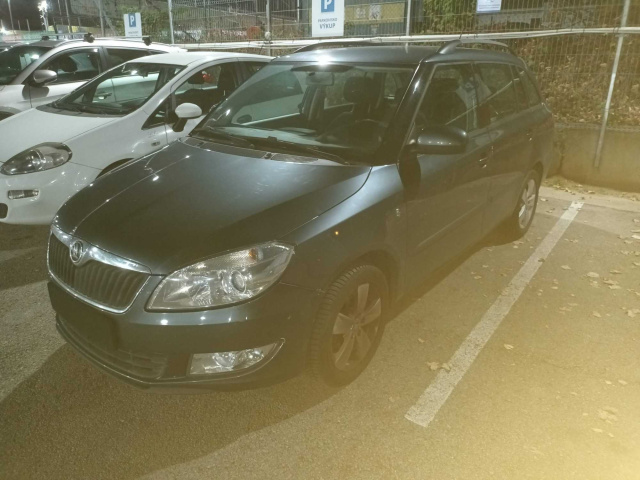 Škoda Fabia 2014