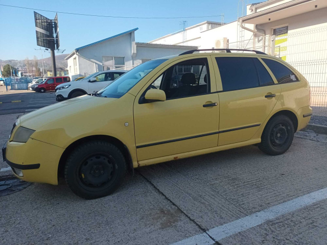 Škoda Fabia 2002