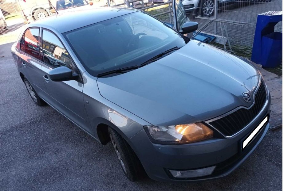 Skoda Rapid - 2013