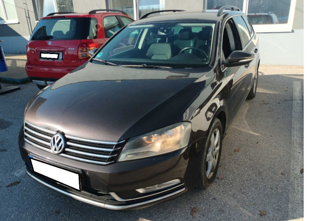 Volkswagen Passat 2011