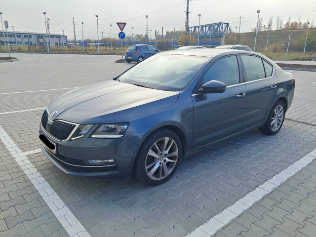 Škoda Octavia 2017