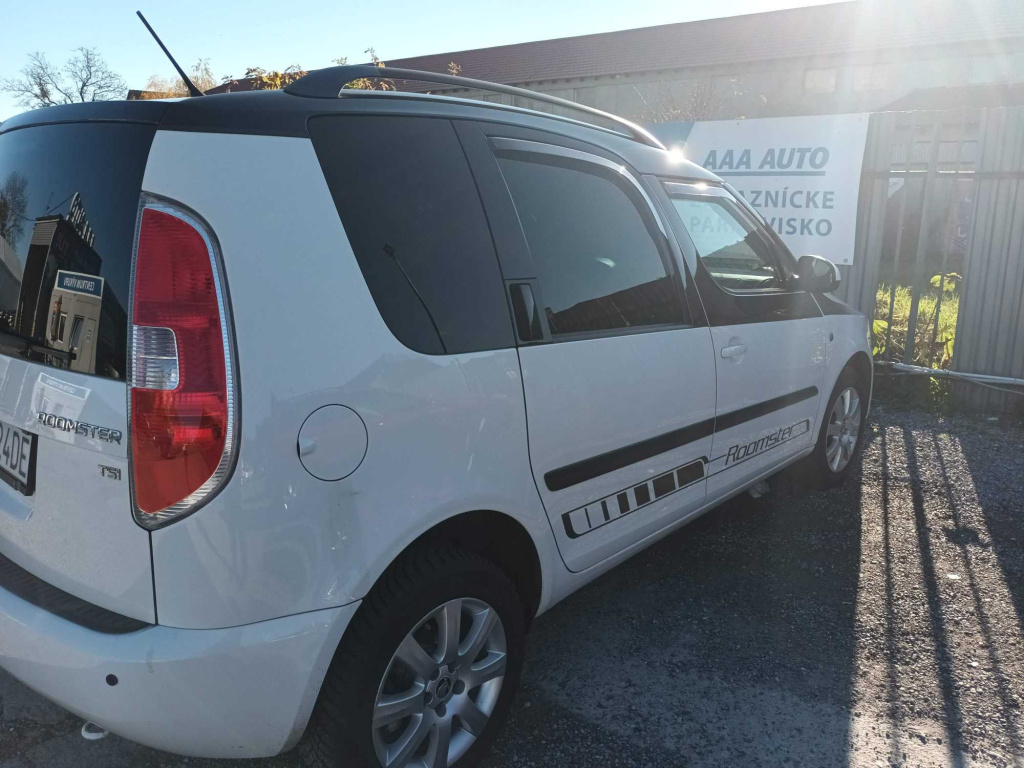 Škoda Roomster