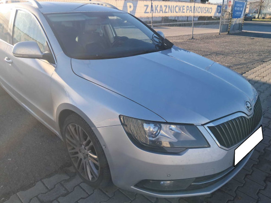 Skoda Superb