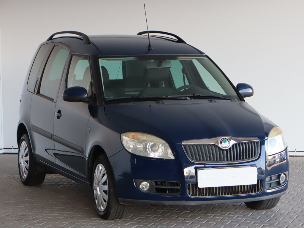 Škoda Roomster