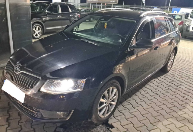 Škoda Octavia 2016