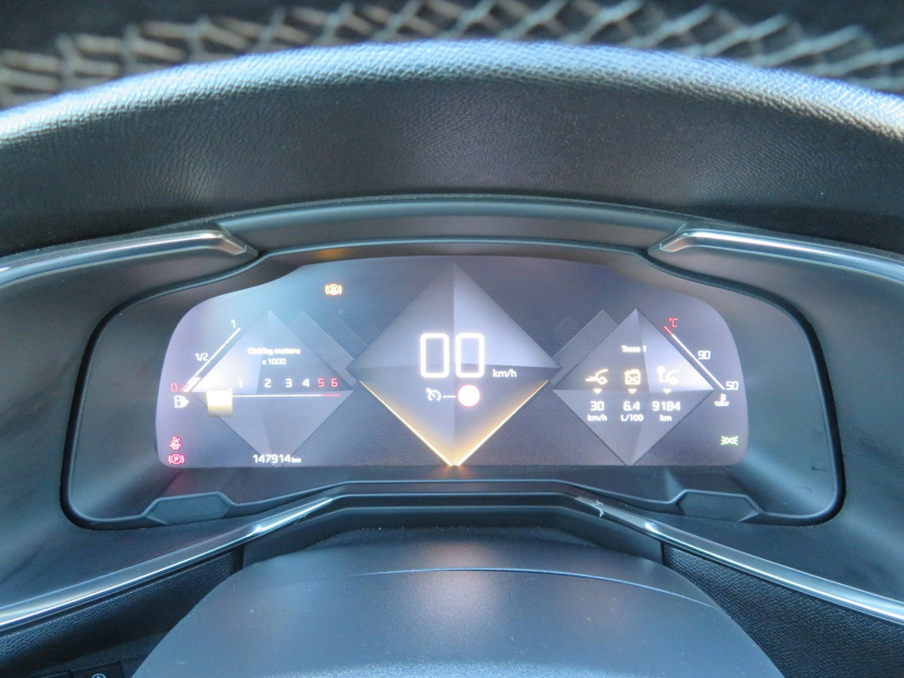 DS 7 Crossback, 2019